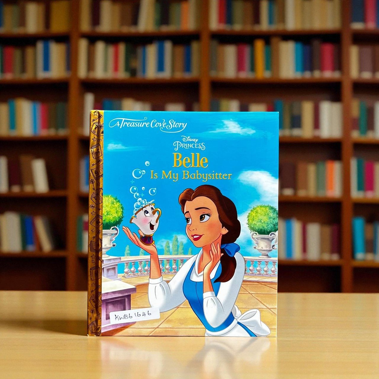 Belle Is My Babysitter_A Treasure Cove Story_Disney_KWB61646