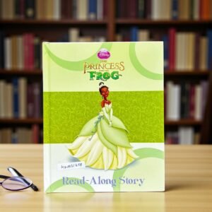 The Princess And The Frog_Read Along Story_Disney_KWB61654