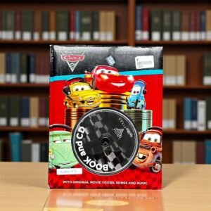 Cars 2_Pixar_With CD_Disney_KWB61714