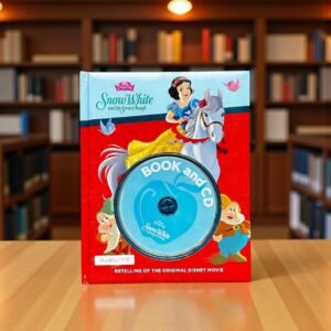 Snow White And The Seven Dwarfs_With CD_Disney_KWB61715