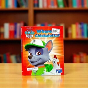 Where Is Chickeletta?_Paw Patrol_Story Reader Me Reader_Disney_KWB61740