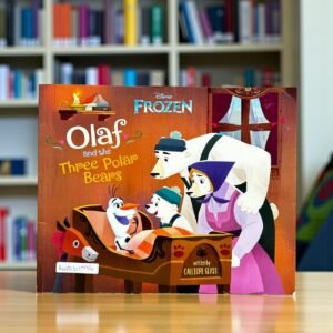 Olaf And The Three Polar Bears_Frozen_Disney_KWB61796