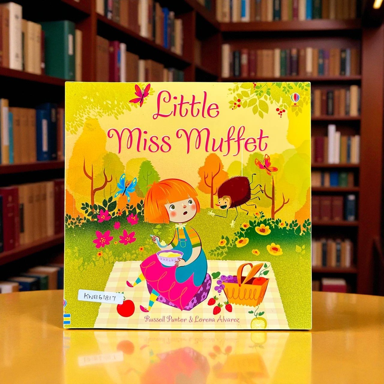 Little Miss Muffet_Usborne_Russell Punter_RDS_KWB61817