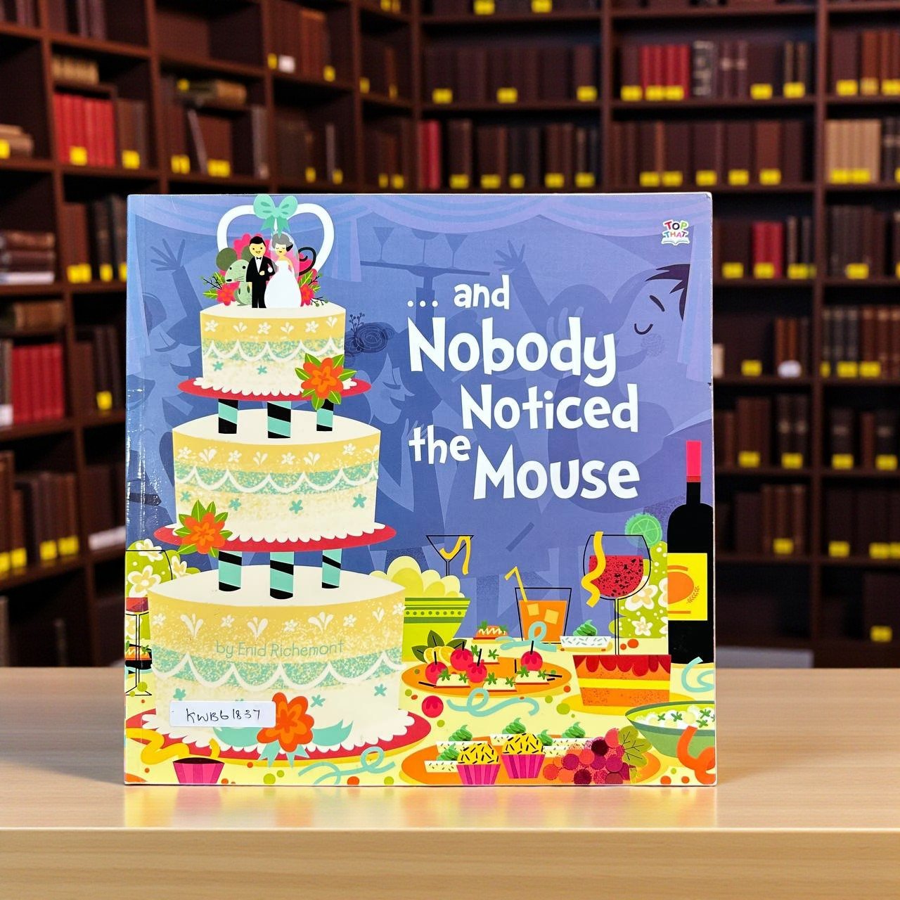 ?And Nobody Noticed The Mouse_Top That_Enid Richemost_RDS_KWB61837