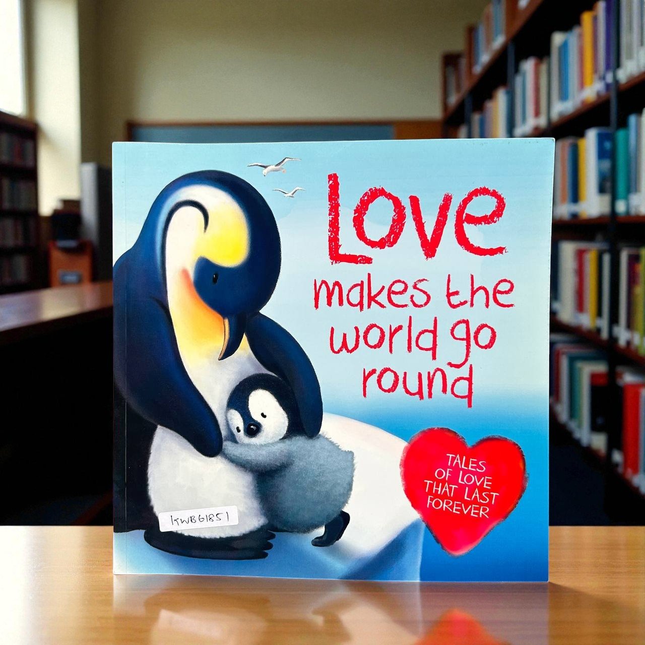 Love Makes The World Go Round_Igloo Book_Melanie Joyce_RDS_KWB61851