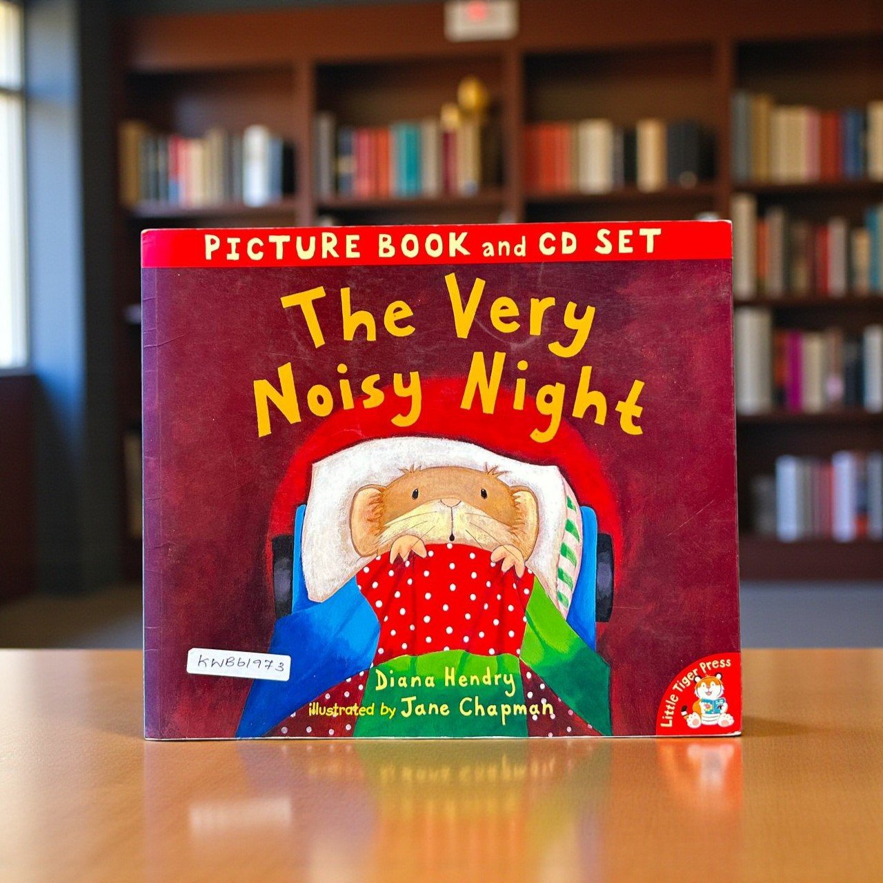 The Very Noisy Night_No CD_Little Tiger Press_Diana Hendry_RDS_KWB61973