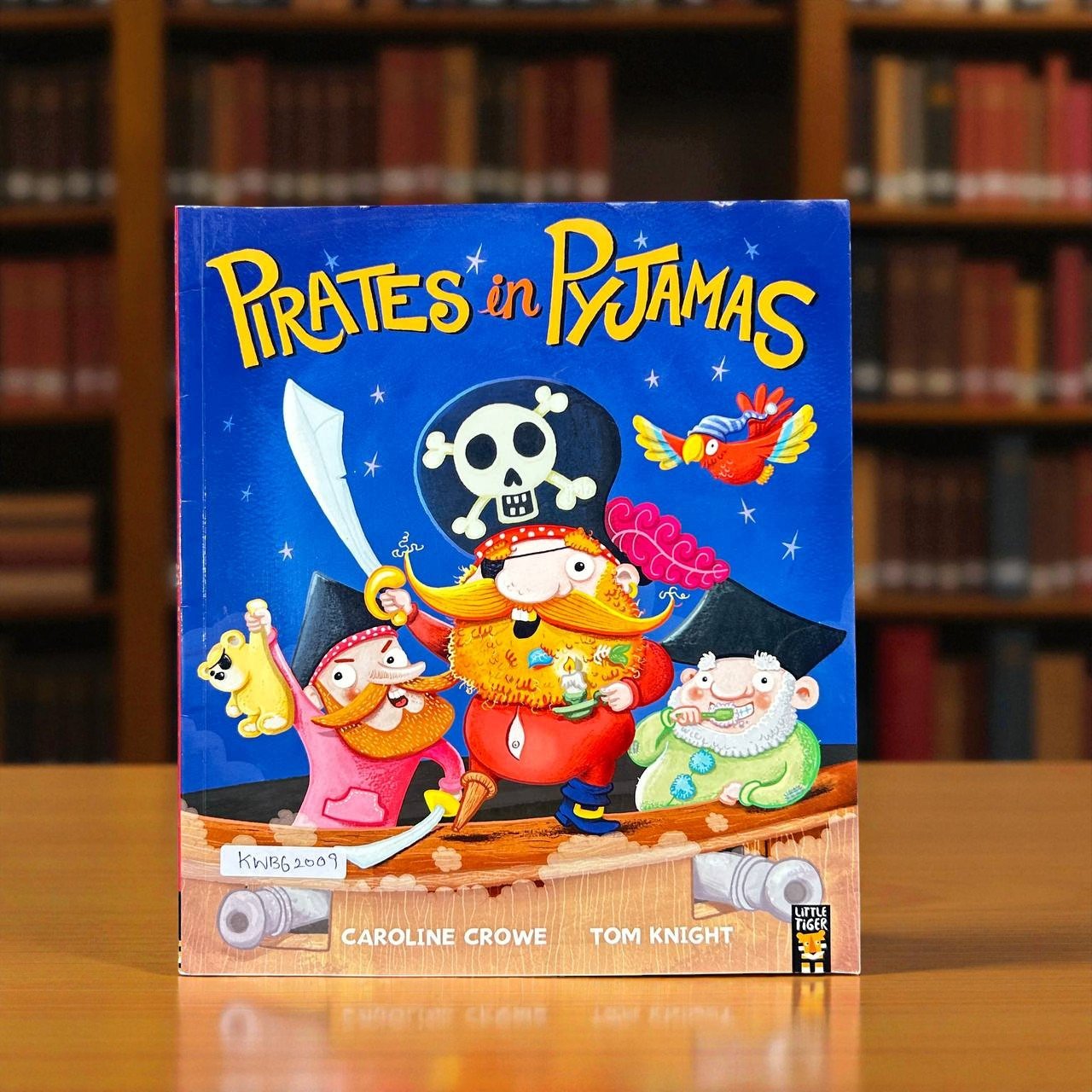 Pirates In Pyjamas_Little Tiger Press_Caroline Crowe_RDS_KWB62009