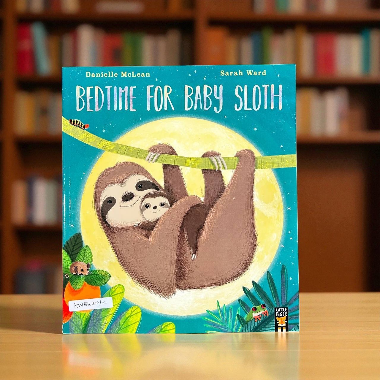 Bedtime For Baby Sloth_Little Tiger Press_Danielle Mclean_RDS_KWB62016