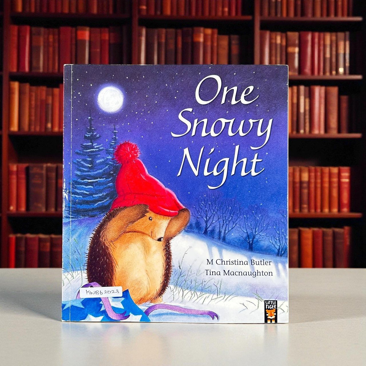 One Snowy Night_Little Tiger Press_M Christina Butler_RDS_KWB62023