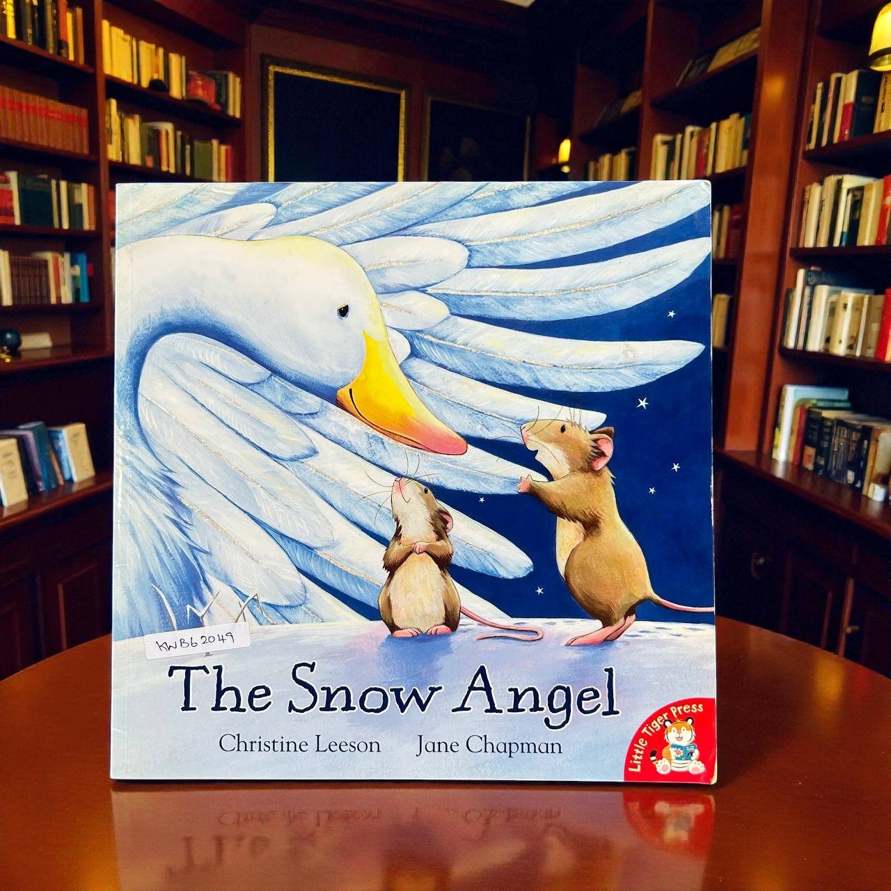 The Snow Angel_Glitter Book_Little Tiger Press_hristine Leeson_RDS_KWB62049