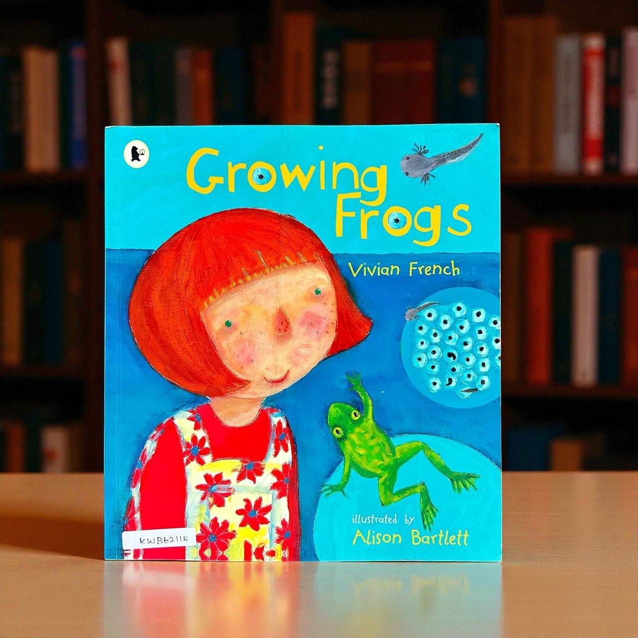 Growing Frogs_Walker_Vivian French_RDS_KWB62115
