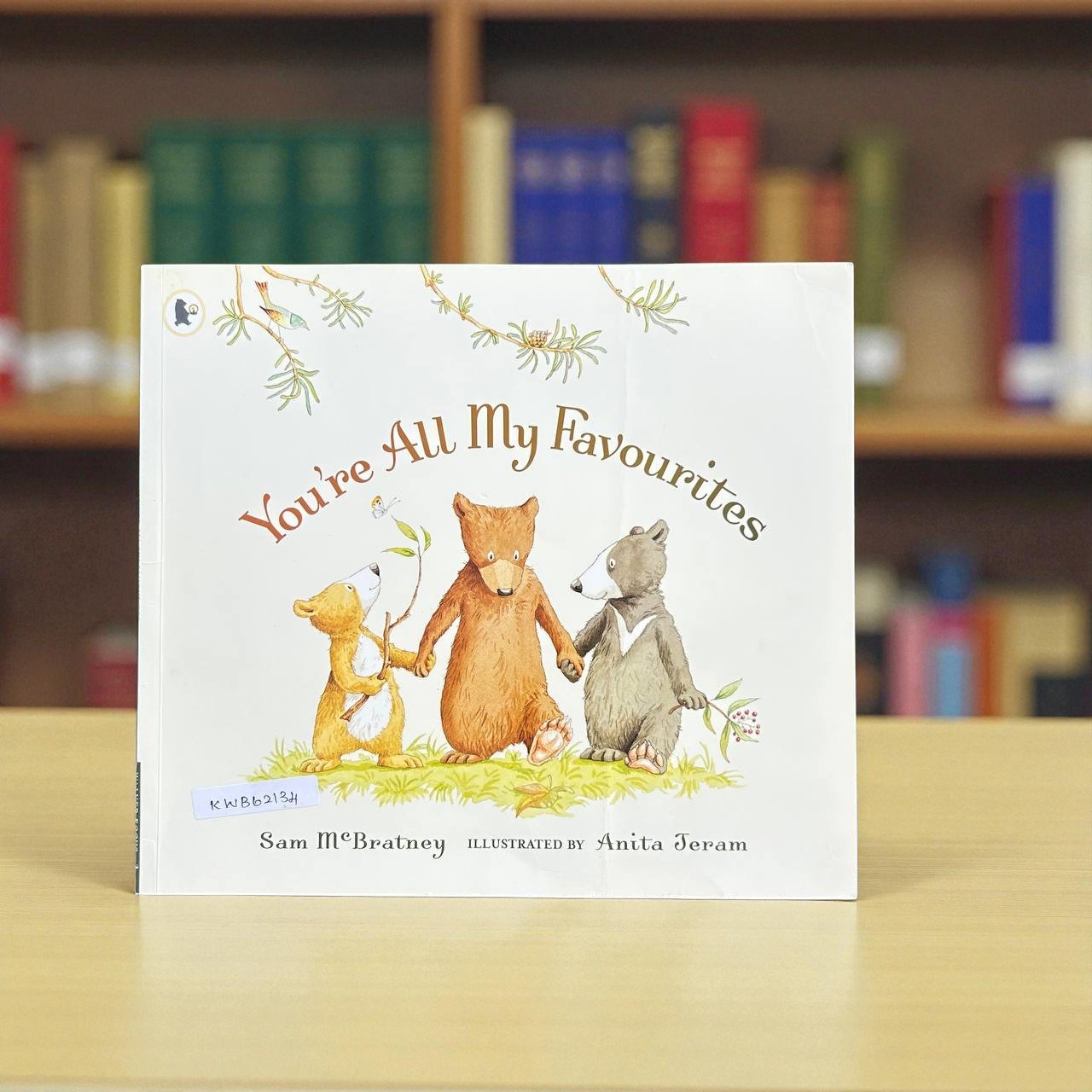 You're All My Favourites_Walker_Sam McBratney_RDS_KWB62134