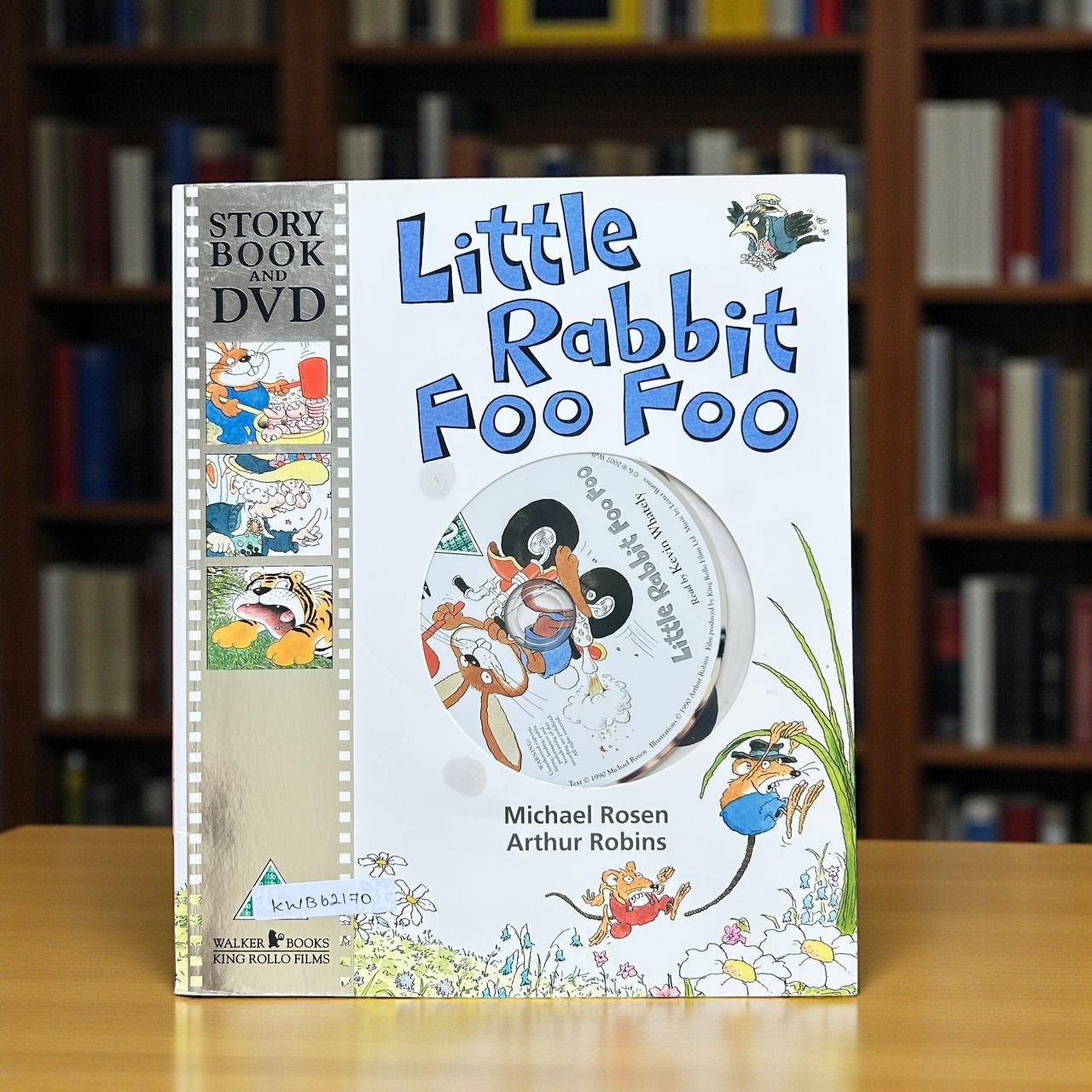 Little Rabbit Foo Foo_Walker_With CD_Michael Rosen_RDS_KWB62170