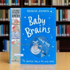 Baby Brains_Walker_With CD_Simon James_RDS_KWB62182