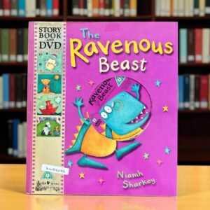 The Ravenous Beast_With CD_Niamh Sharkey_RDS_KWB62183