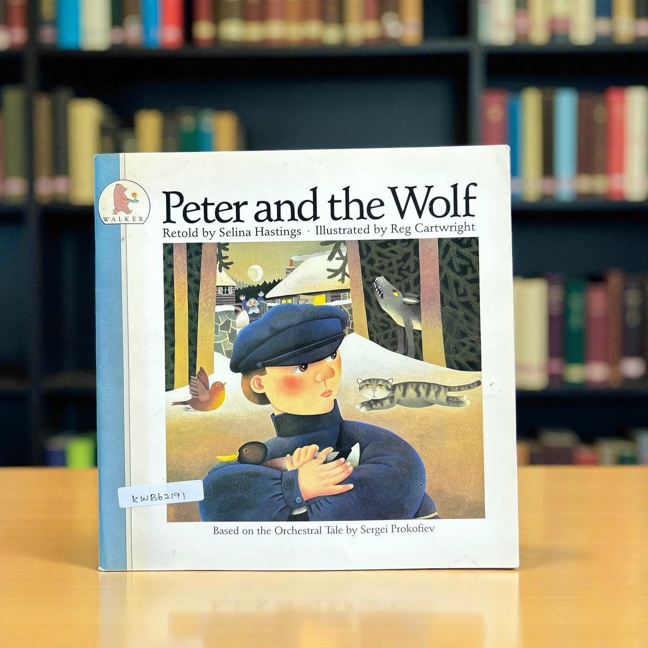 Peter And The Wolf_Walker_Used_Selina Hastings_RDS_KWB62191