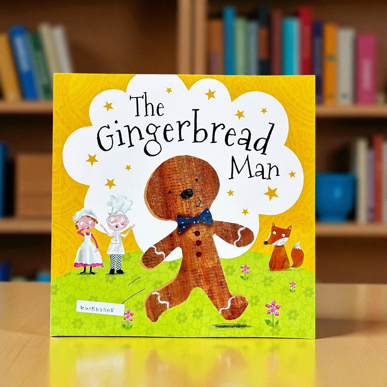 The Gingerbread Man_Make Believe Ideas_Nick Page_RDS_KWB62208
