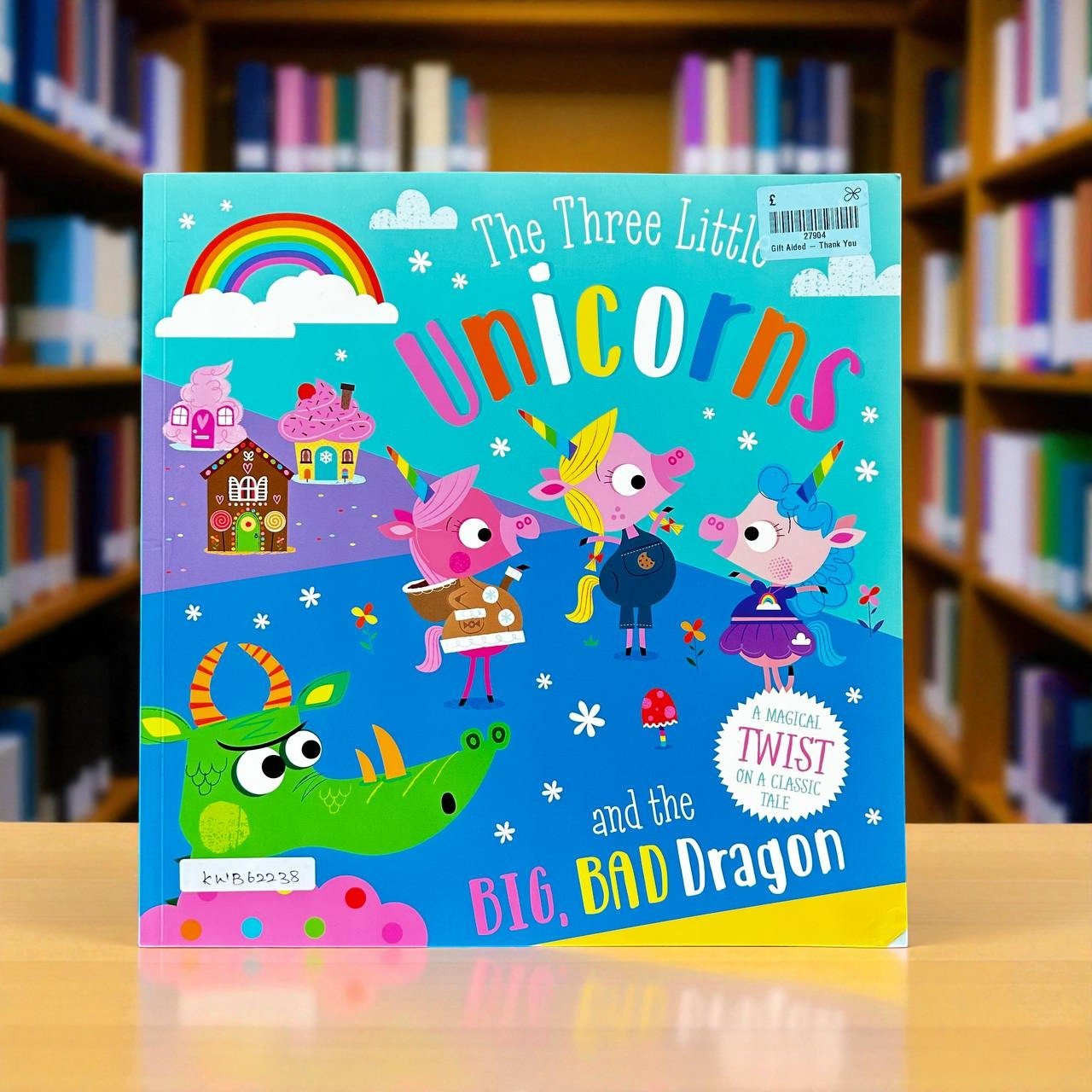 The Three Little Unicorns And The Big, Bad Dragon_Make Believe Ideas_Rosie Greening_RDS_KWB62238