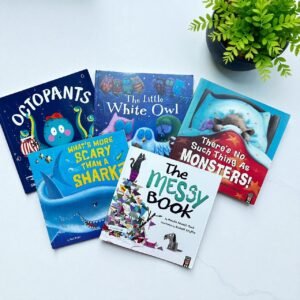 Little Tiger Press_Set Of 5 Books__KWB65168