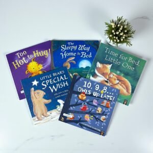 Little Tiger Press_Set Of 5 Books__KWB65169