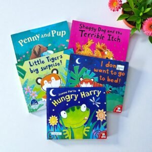 Little Tiger Press_Set Of 5 Books__KWB65170