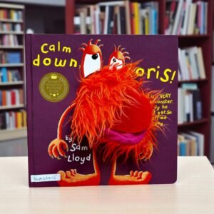 Calm Down, Boris!_Puppet Book_Sam Lloyd_KWB66015