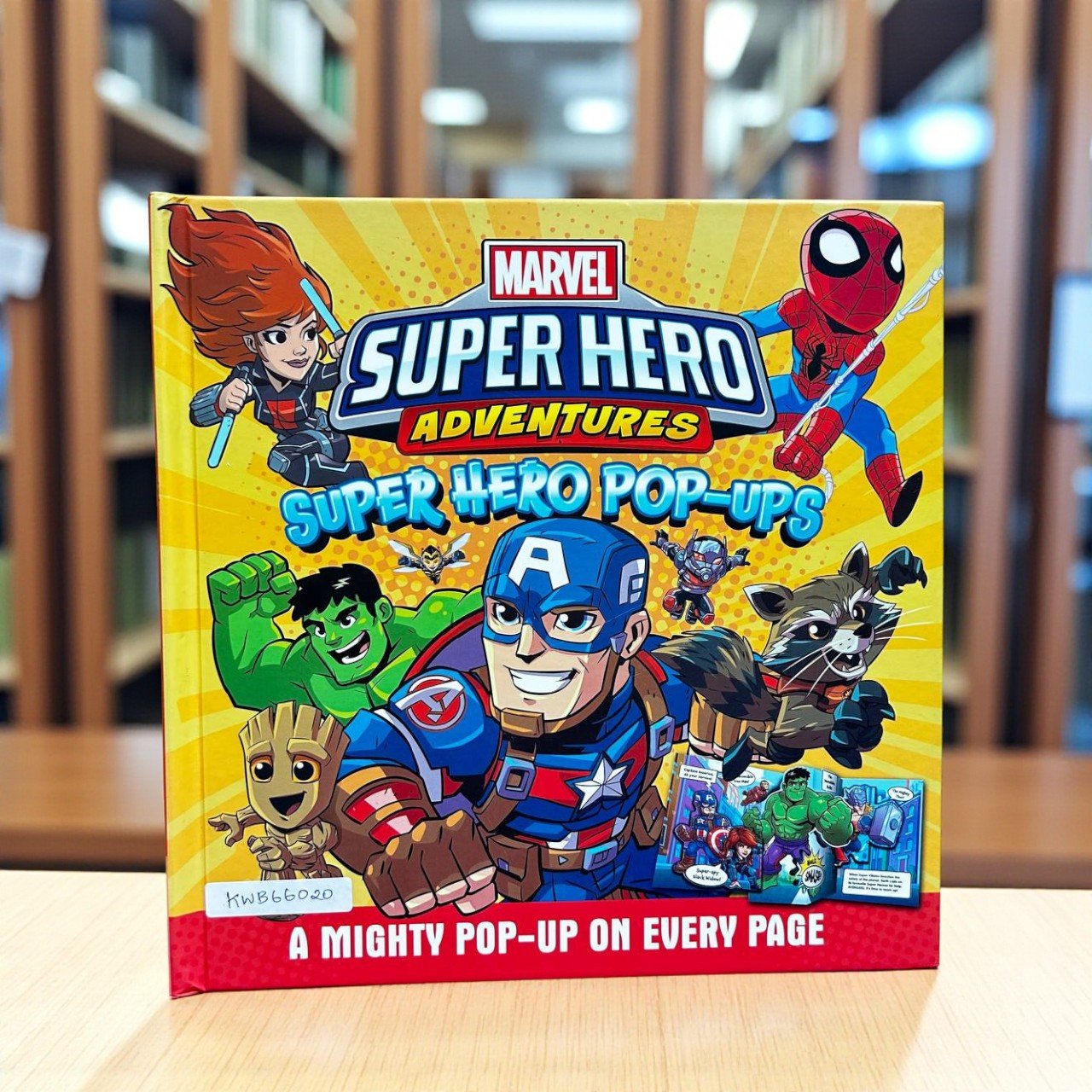 Marvel Super Hero Adventures Super Hero Pop Up Book_Autumn_KWB66020