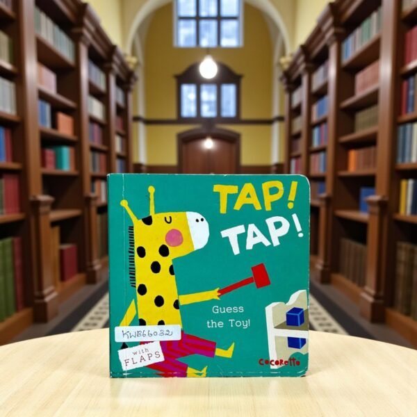 Tap! Tap!_Flap Book_Booktrust_KWB66032