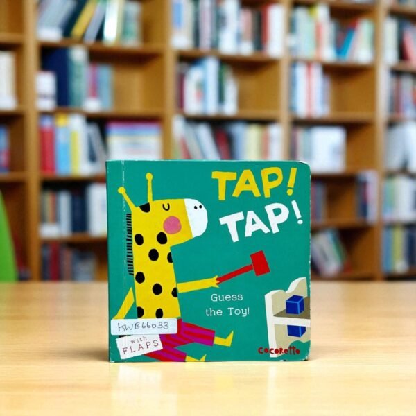 Tap! Tap!_Flap Book_Booktrust_KWB66033