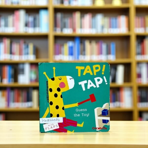 Tap! Tap!_Flap Book_Booktrust_KWB66034