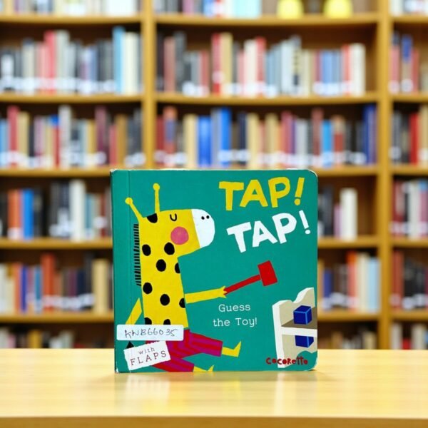 Tap! Tap!_Flap Book_Booktrust_KWB66035