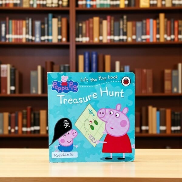 Treasure Hunt_Flap Book_Ladybird_KWB66036