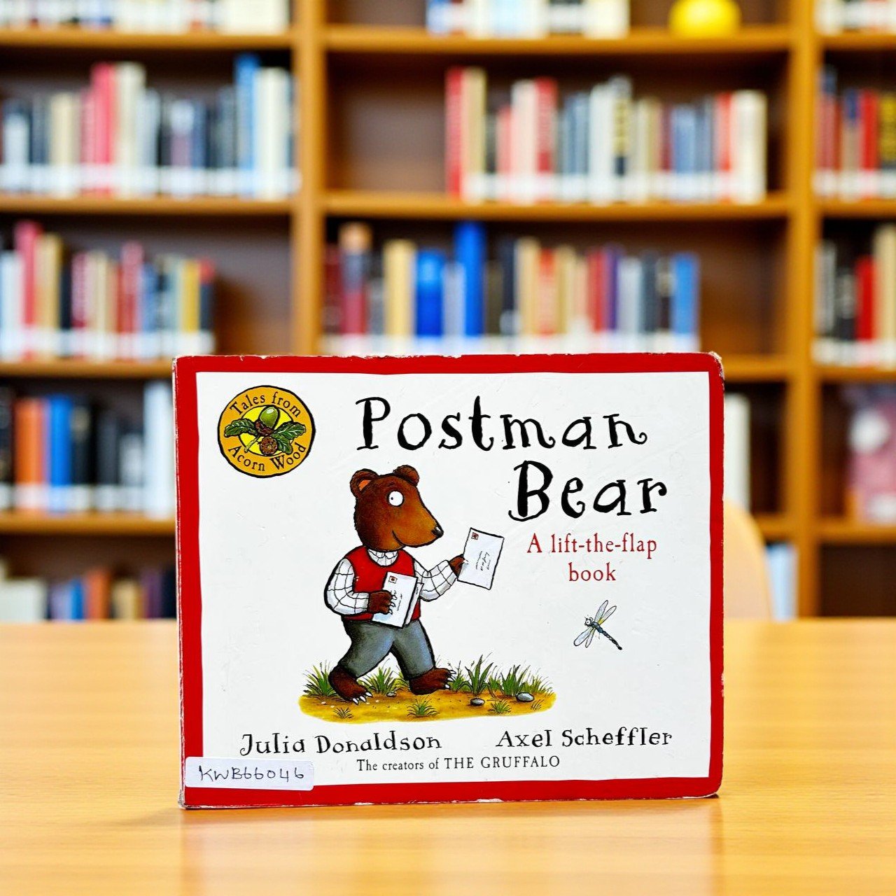 Postman Bear_Tales From Acorn Wood_Flap Book_Julia Donaldson_KWB66046