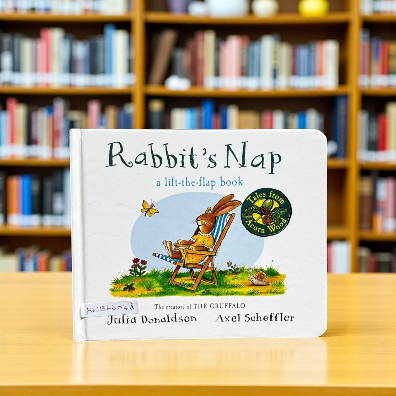 Rabbit's Nap_Tales From Acorn Wood_Flap Book_Julia Donaldson_KWB66048