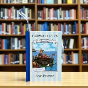 Foxwood Tales_A Holiday Carousel_Pop Up Book_Brian Paterson_KWB66057