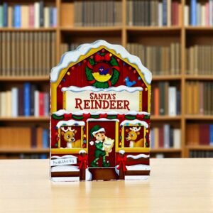 Santa's Reindeer_Shape Book__KWB66078