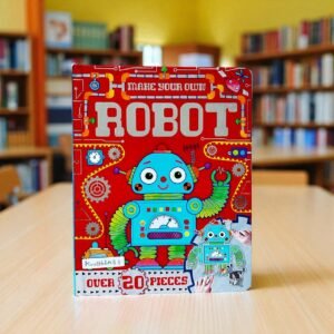 Make Your Own Robot_Over 20 Pieces_Igloo Book_KWB66081