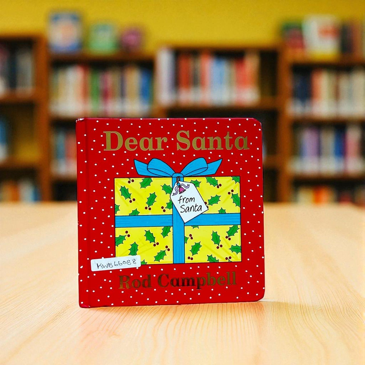 Dear Santa _Flap Book_Rod Campbell_KWB66088