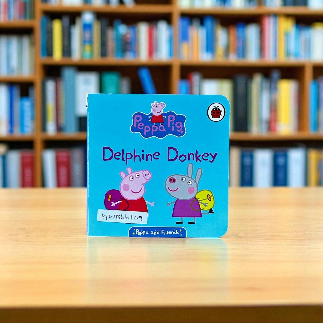 Delphine Donkey_Peppa Pig_Ladybird_KWB66109