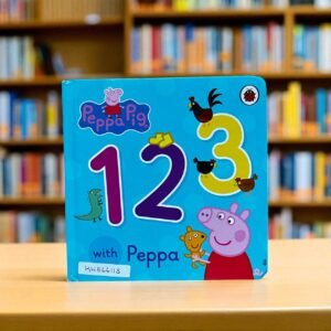 1 2 3 With Peppa_Peppa Pig_Ladybird_KWB66113