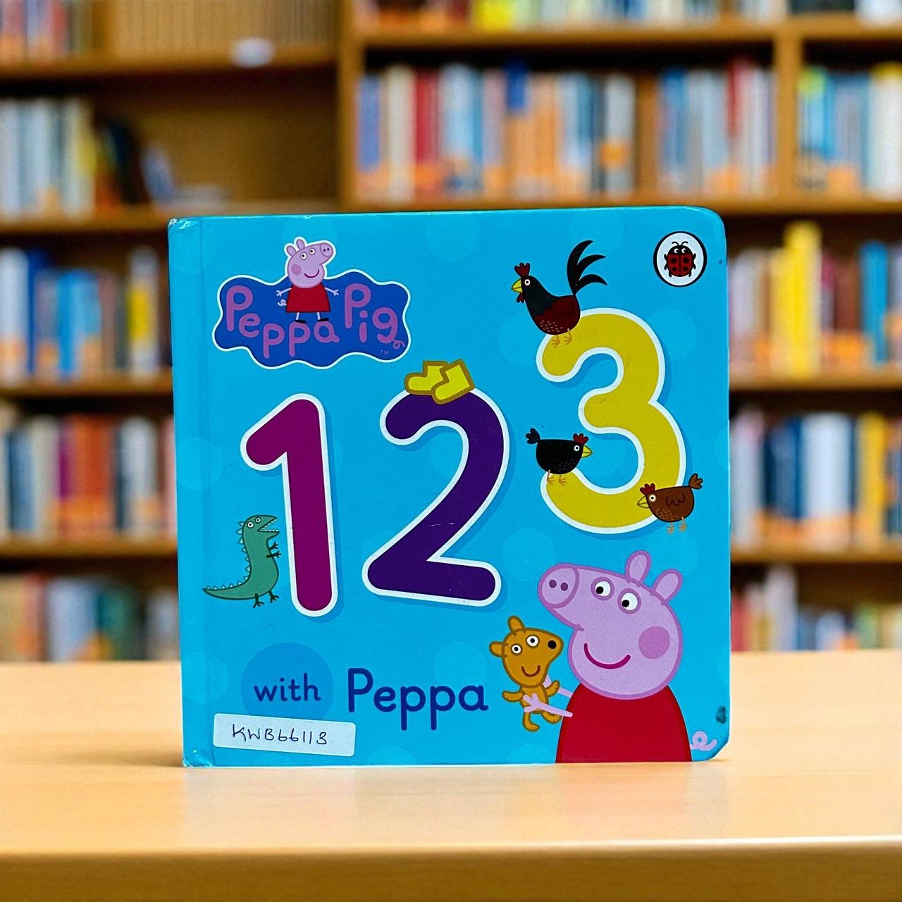 1 2 3 With Peppa_Peppa Pig_Ladybird_KWB66113