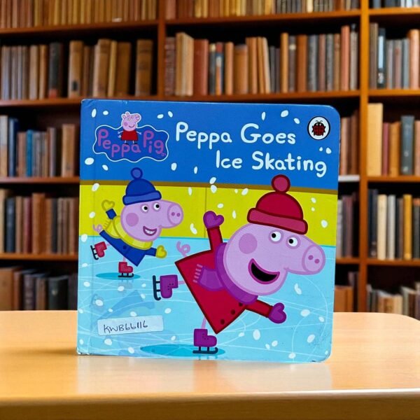 Peppa Goes Ice Skating_Peppa Pig_Ladybird_KWB66116