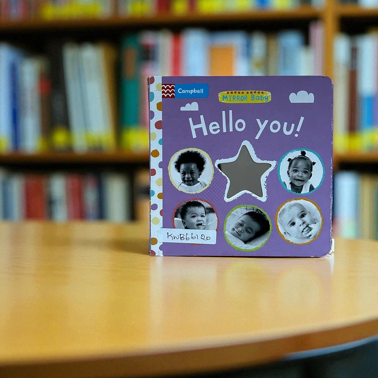 Hello You!_Mirror Book_Campbell_KWB66120