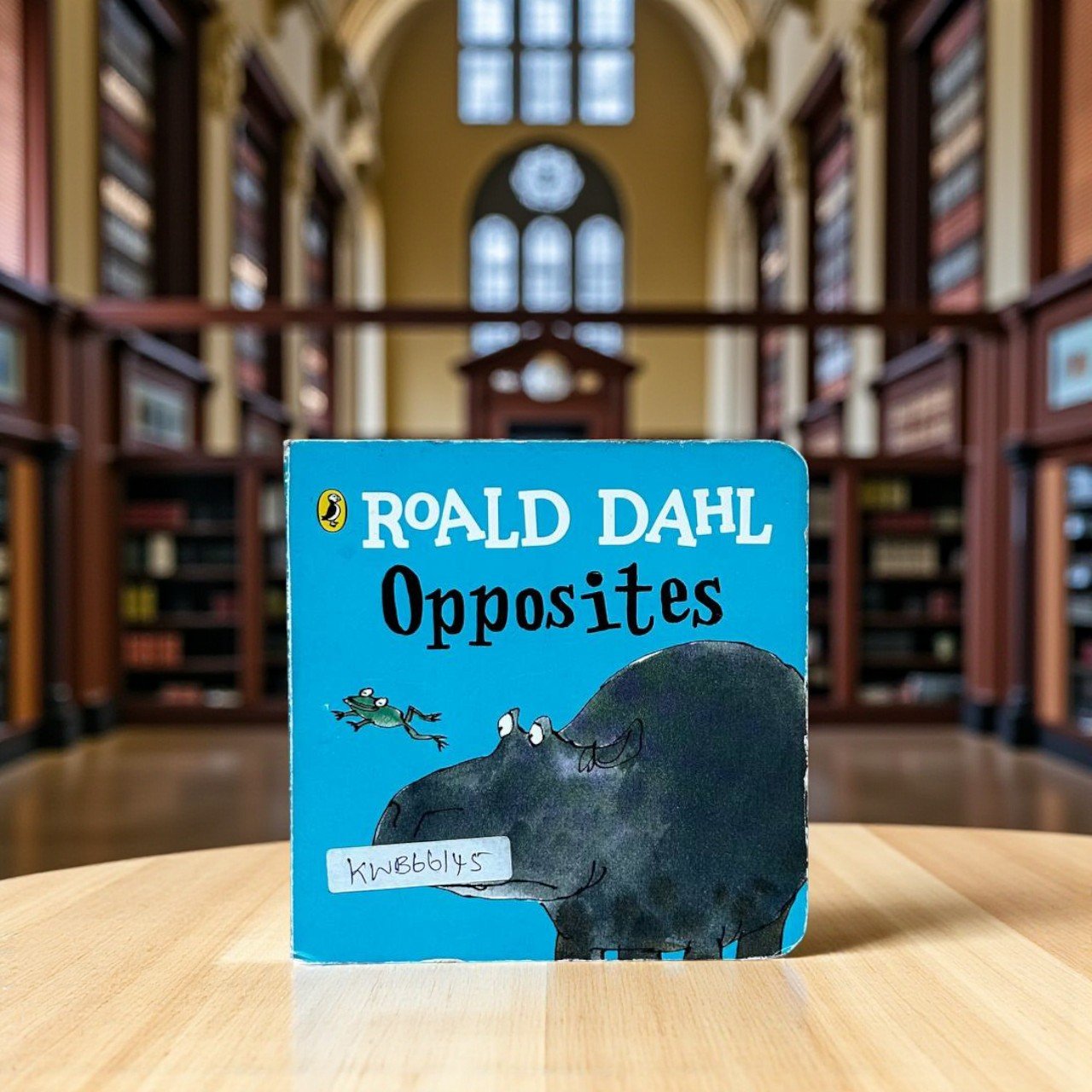 Roald Dahl Opposites_Puffin_KWB66145