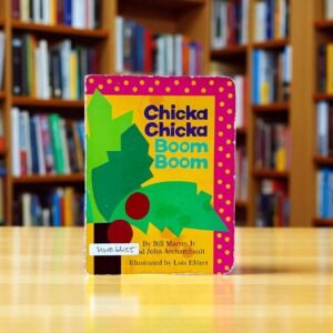 Chicka Chicka Boom Boom_Used_Bill Martin_KWB66155