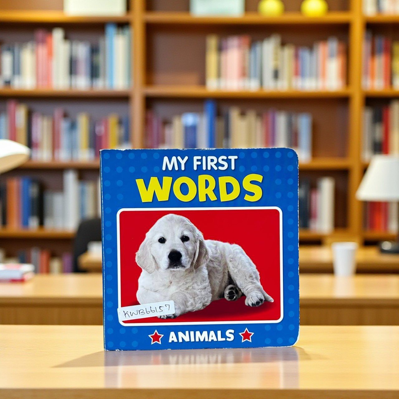 My First Words Animals_Taped_Brown Waston_KWB66157
