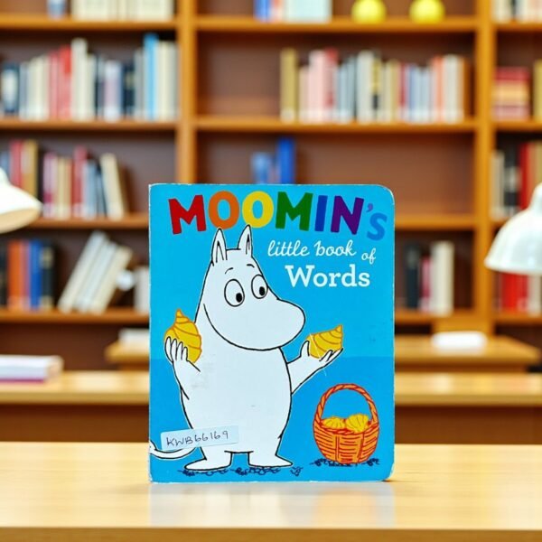 Moomin's Little Book Of Words_Puffin_KWB66169