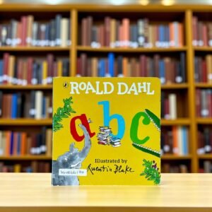 Roald Dahl a b c_Quentin Blake_KWB66170