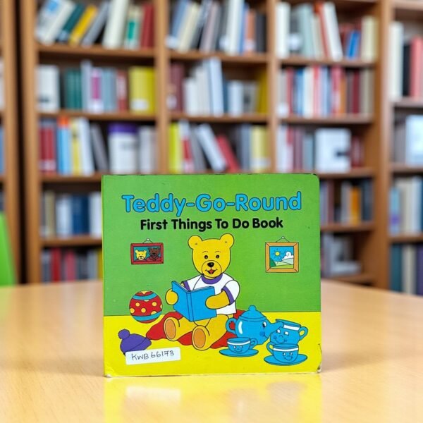 Teddy-Go-Round First Things To Do Book_Brown Waston_KWB66173