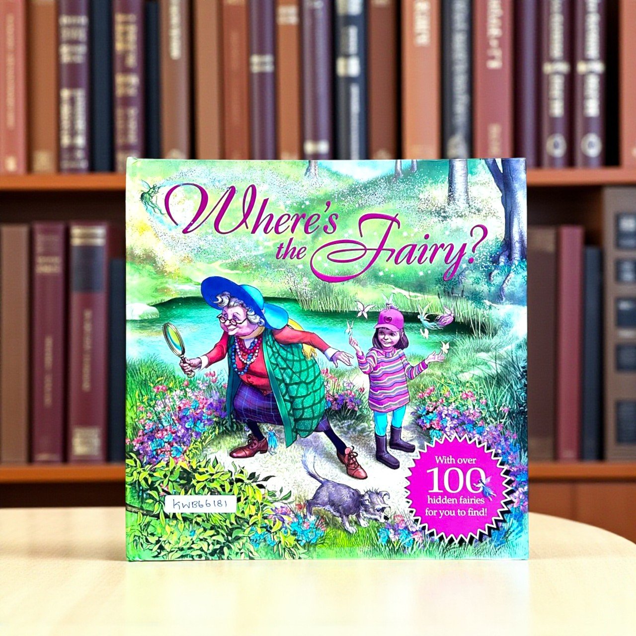 Where's The Fairy?_Nick Harris_KWB66181